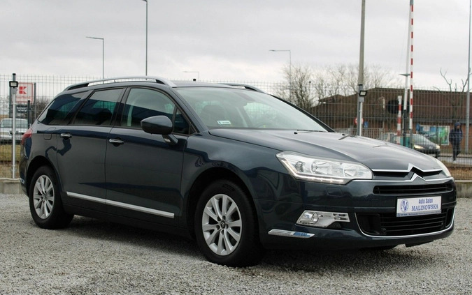 Citroen C5 cena 17900 przebieg: 323000, rok produkcji 2012 z Krapkowice małe 191